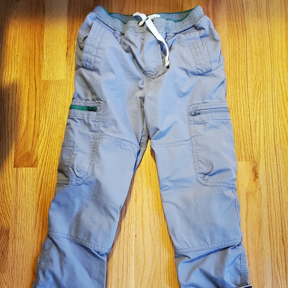 Boden Jersey-lined Cargo pants